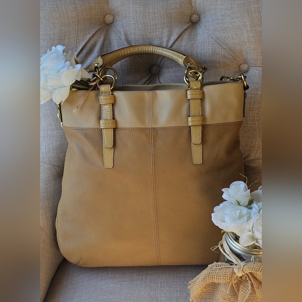 RARE Coach Bonnie Cashin Re-Edition Large Chain Kisslock Shoulder Bag # 13389 - Picture 3 of 16